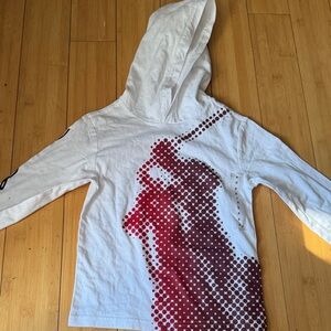 Polo by Ralph Lauren White and Red Kids Hoodie